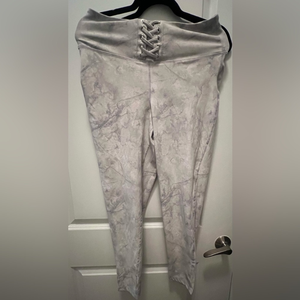 Womens Style Not Size for Jenni Marble colored Workout Leggings - Size XL